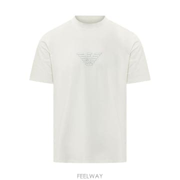 26FW 엠포리오 아르마니 반팔 티셔츠 EM004583AF13669 M0306