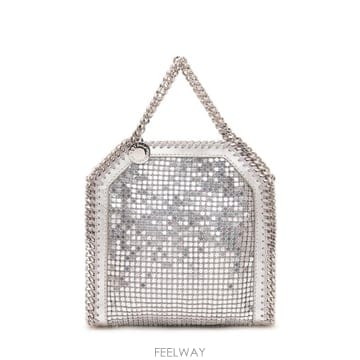 Stella McCartney 26FW ���ڶ� ��īƮ�� �ȶ󺧶� Ÿ�̴� ��Ʈ�� 391698WP0809 8101 SILVER26FW ���ڶ� ��īƮ�� �ȶ󺧶� Ÿ�̴� ��Ʈ�� 391698WP08