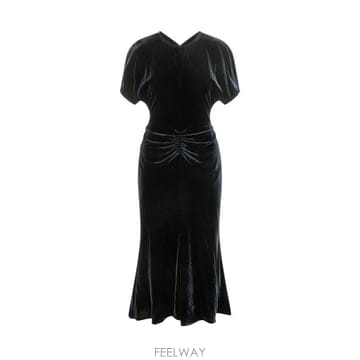 Victoria Beckham 26FW ���丮�� ���� �� ���ǽ� 1426WDR005227AB 550 NAVY26FW ���丮�� ���� �� ���ǽ� 1426WDR005227AB 550 NAVY