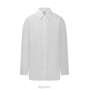 STUDIO NICHOLSON 25FW ��Ʃ��� ���ݽ� ���� LETOSNW 1591 OPTIC WHITE25FW ��Ʃ��� ���ݽ� ���� LETOSNW 1591 OPTIC WHITE