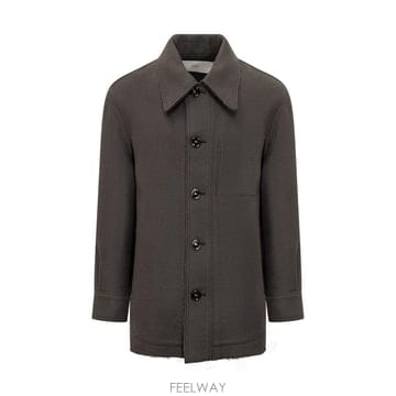 Ami 25FW �ƹ� �� ��ư ���� H25UJK824WV0078 020H25 ANTHRACITE25FW �ƹ� �� ��ư ���� H25UJK824WV0078 020H25 ANTHRACI