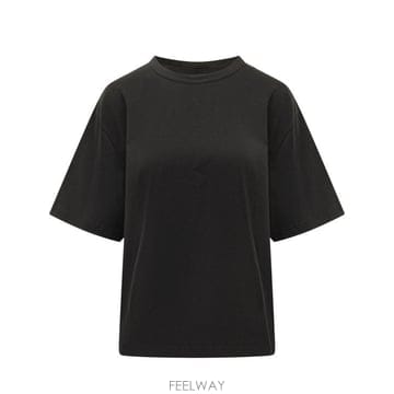 STUDIO NICHOLSON 26SS ��Ʃ��� ���ݽ� ���� Ƽ���� LEE1617 BLACK26SS ��Ʃ��� ���ݽ� ���� Ƽ���� LEE1617 BLACK