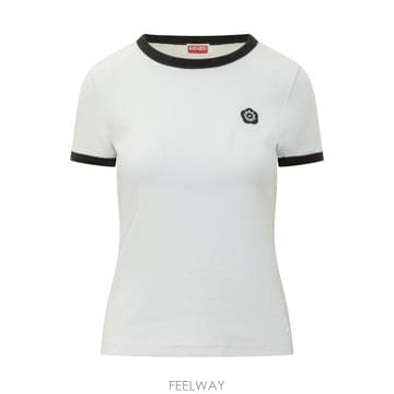 Kenzo 26FW ���� ���� �ö�� 2.0 ������̴��� Ƽ���� FG52TS2174SJ 01 WHITE26FW ���� ���� �ö�� 2.0 ������̴��� Ƽ���� FG52TS21