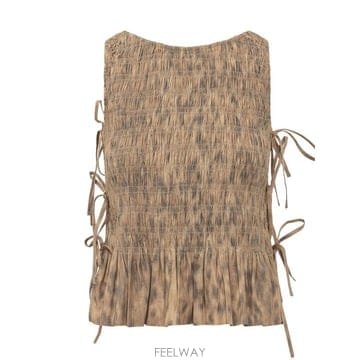 GANNI 26SS ���� �μҸ� Ƽ���� A1040271 ZZT BURRO26SS ���� �μҸ� Ƽ���� A1040271 ZZT BURRO