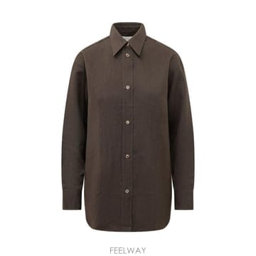 STUDIO NICHOLSON 26FW ��Ʃ��� ���ݽ� ���� ROUENSNW1733 COFFEE26FW ��Ʃ��� ���ݽ� ���� ROUENSNW1733 COFFEE