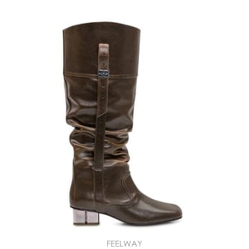 GANNI 25FW ���� ���� S3074 826 DARK OLIVE25FW ���� ���� S3074 826 DARK OLIVE
