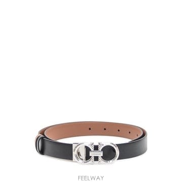 Ferragamo 25FW ����䷹ ��󰡸� ���ַ� ��Ʈ 230419786302 001 NERO NEW COGNAC25FW ����䷹ ��󰡸� ���ַ� ��Ʈ 230419786302 001 NE