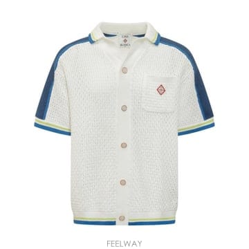 CASABLANCA 26SS ī�����ī ���� ���� MSS26KW1310 01 WHITE BLUE26SS ī�����ī ���� ���� MSS26KW1310 01 WHITE BLUE