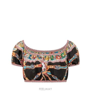 Dolce&Gabbana 26FW ��ü�ذ��ٳ� ���� Ƽ���� F755RTGDDTF S9000 VARIANTE ABBINATA26FW ��ü�ذ��ٳ� ���� Ƽ���� F755RTGDDTF S9000 VARIAN