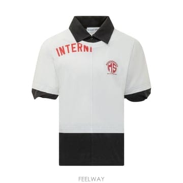 Marine Serre 26SS �������� ���� ���� UTO101AUJER0003 WH10 WHITE26SS �������� ���� ���� UTO101AUJER0003 WH10 WHITE
