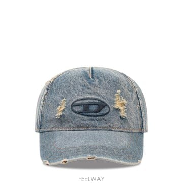 26FW 디젤 볼캡 A215410IHCB 01 DENIM