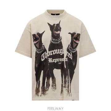 REPRESENT 25FW ��������Ʈ ���� Ƽ���� MLM41135 002 VINTAGE WHITE25FW ��������Ʈ ���� Ƽ���� MLM41135 002 VINTAGE WHITE