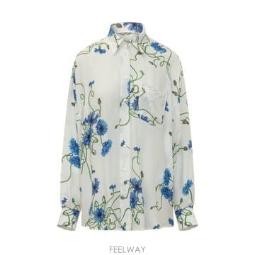 Stella McCartney 26SS ���ڶ� ��īƮ�� ���� 6201993HS360 4320 CORNFLOWER26SS ���ڶ� ��īƮ�� ���� 6201993HS360 4320 CORNFLOWER