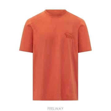 ETRO 26SS ��Ʈ�� ���� Ƽ���� MRMA0002AV904 A0300 ROSSO26SS ��Ʈ�� ���� Ƽ���� MRMA0002AV904 A0300 ROSSO