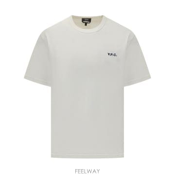 A.P.C. 25FW ����� ���� Ƽ���� COHBQH26391 WHITE DARK25FW ����� ���� Ƽ���� COHBQH26391 WHITE DARK