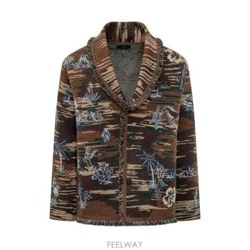 ALANUi 26FW �˶��� ����� LMHB039E26KNI002 6084 BROWN MULTI26FW �˶��� ����� LMHB039E26KNI002 6084 BROWN MULTI