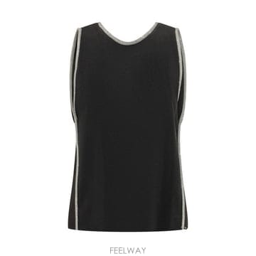 Sportmax 26FW ����Ʈ���� ���� Ƽ���� 2622166022600 004 NERO26FW ����Ʈ���� ���� Ƽ���� 2622166022600 004 NERO