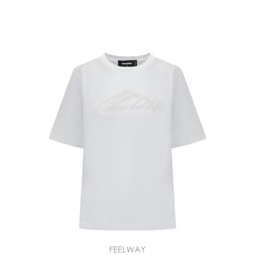 Dsquared2 25SS �������2 ���� Ƽ���� S80GC0083D20033 100 WHITE25SS �������2 ���� Ƽ���� S80GC0083D20033 100 WHITE
