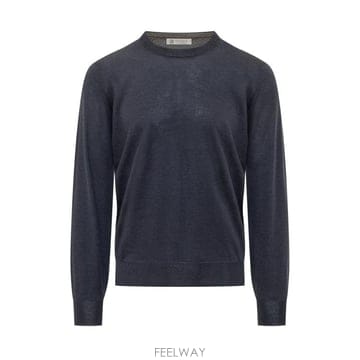 Brunello Cucinelli 26FW ���ڷ� ��ġ�ڸ� ������ M2400100 CW425 NAVY26FW ���ڷ� ��ġ�ڸ� ������ M2400100 CW425 NAVY