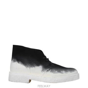CLARKS 25SS Ŭ���� ���� DESERTBOOT221CAMOSCIOBLKWHITE25SS Ŭ���� ���� DESERTBOOT221CAMOSCIOBLKWHITE