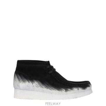 CLARKS 25SS Ŭ���� WALLABEE �ж�� ���� WALLABEEBOOTCAMOSCIOBLKWHITE25SS Ŭ���� WALLABEE �ж�� ���� WALLABEEBOOTCAMOSCIOB