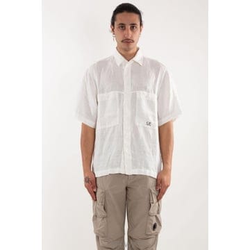 CP company 25SS ���� ���۴� ���� ���� 18CMSH239A 005415G 103 White25SS ���� ���۴� ���� ���� 18CMSH239A 005415G 103 Whit