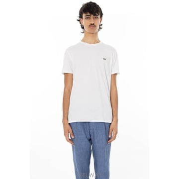 LACOSTE 26SS ���ڽ��� �Ǹ� ��ư ���� ũ��� Ƽ���� TH6709 SS26 1 White26SS ���ڽ��� �Ǹ� ��ư ���� ũ��� Ƽ���� TH6709 SS26