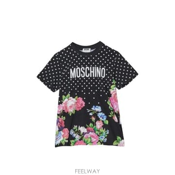 Moschino 26SS ��Ű�� ���� Ƽ���� 0726 0541 3888 NERO MULTI26SS ��Ű�� ���� Ƽ���� 0726 0541 3888 NERO MULTI