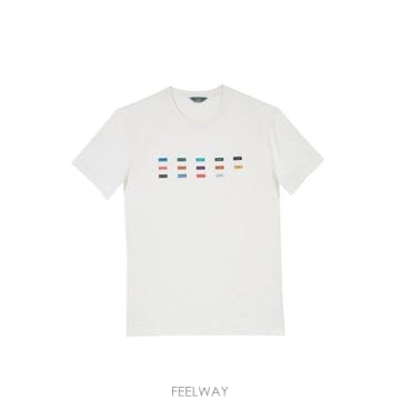 Paul Smith 25FW �� ���̽� ���� Ƽ���� M1R TEE PHPL 01 BIANCO25FW �� ���̽� ���� Ƽ���� M1R TEE PHPL 01 BIANCO
