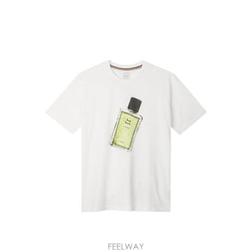 Paul Smith 26FW �� ���̽� ���� Ƽ���� M1R 919T WP5963 01 BIANCO26FW �� ���̽� ���� Ƽ���� M1R 919T WP5963 01 BIANCO
