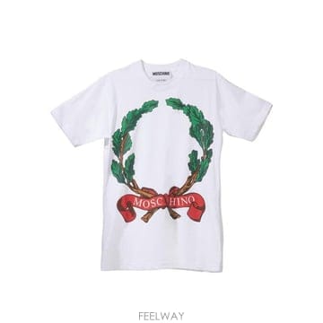 Moschino 26SS ��Ű�� ���� Ƽ���� 0702 5441 1001 BIANCO26SS ��Ű�� ���� Ƽ���� 0702 5441 1001 BIANCO