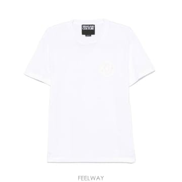 Versace 25SS ������ü ���� Ƽ���� 78GAHT00 CJ00T G03 BIANCO ORO25SS ������ü ���� Ƽ���� 78GAHT00 CJ00T G03 BIANCO OR