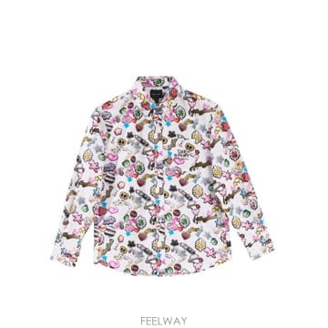 Marc Jacobs 25SS ��ũ�����߽� ���� 2S5RTP055W23 white multi 101 BIANCO MULTI25SS ��ũ�����߽� ���� 2S5RTP055W23 white multi 101 BI