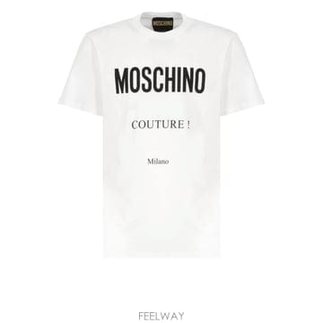 Moschino 26FW ��Ű�� ���� Ƽ���� 0719 5241 1001 BIANCO26FW ��Ű�� ���� Ƽ���� 0719 5241 1001 BIANCO