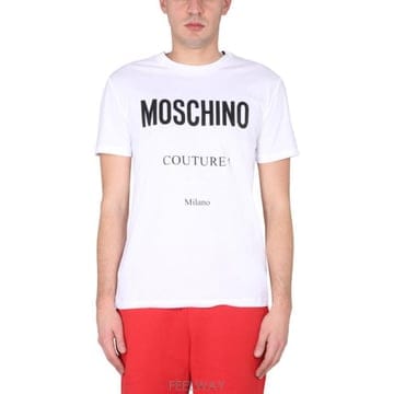 Moschino 25SS ��Ű�� ���� Ƽ���� 0707 0241 1001 BIANCO25SS ��Ű�� ���� Ƽ���� 0707 0241 1001 BIANCO