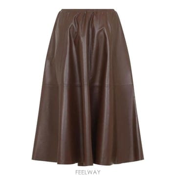 Alberta Ferretti 26FW �˺���Ÿ �䷹Ƽ �̵� ��ĿƮ 3705 51900103 BROWN26FW �˺���Ÿ �䷹Ƽ �̵� ��ĿƮ 3705 51900103 BROWN