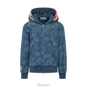 Bape 26SS ������ �ĵ� Ƽ���� 001ZPM301305M INDIGO26SS ������ �ĵ� Ƽ���� 001ZPM301305M INDIGO