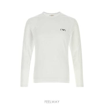 엠포리오 아르마니 LSLEEVE 크루 넥 티셔츠 EM000383AF B0442509276