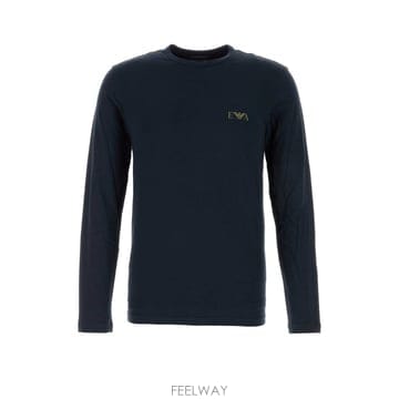 엠포리오 아르마니 LSLEEVE 크루 넥 티셔츠 EM000383AF B0442509277
