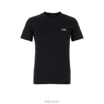 엠포리오 아르마니 2PACK 크루 넥 티셔츠 EM001849AF25 B0442509279