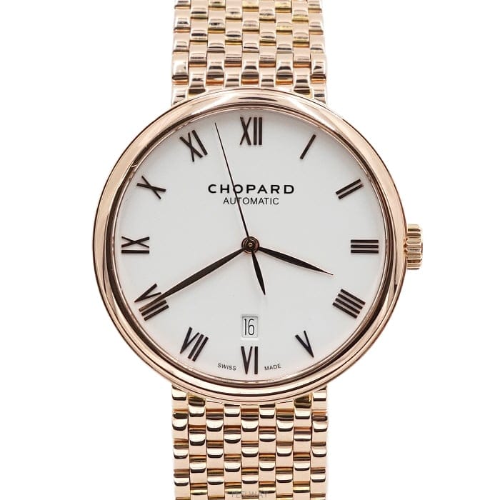 Chopard ���ĵ� 153614-5001 18K������(��ũ���) ���� ���ĵ�Ŭ����40MM�����ƽ���� �ð�aa68500���ĵ� 153614-5001 18K������(��ũ���) ���� ���ĵ�Ŭ