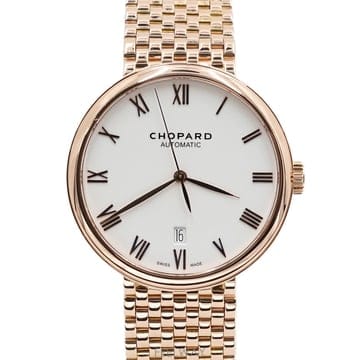 쇼파드 클래식 18K로즈골드 금통 40mm
