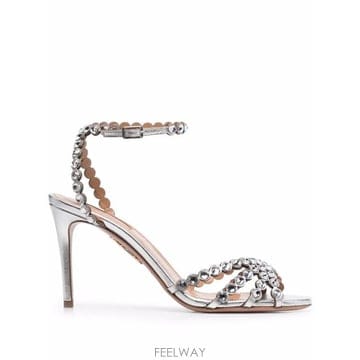 Aquazzura 26FW �������ֶ� ���� TQLMIDS0 NPL CCC SILVER26FW �������ֶ� ���� TQLMIDS0 NPL CCC SILVER