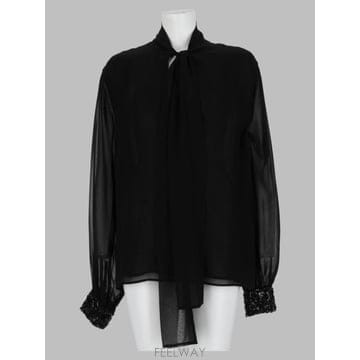 P.A.R.O.S.H. 25FW �ķν� ž D311690R PRESS013 BLACK25FW �ķν� ž D311690R PRESS013 BLACK