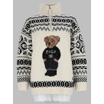 Ralph Lauren 26FW ���� �����η� ������ 211B23908 001AUTHENTICCREAM MULTICOLOUR26FW ���� �����η� ������ 211B23908 001AUTHENTICCREAM 