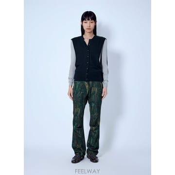 26 F/W 키코 코스타디노브 CASSOWARY 트라우저 KKWAW2 B0112509396