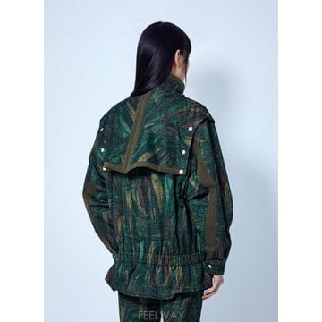 26 F/W 키코 코스타디노브 HERON 벨트 자켓 KKWAW26J0 B0112509400