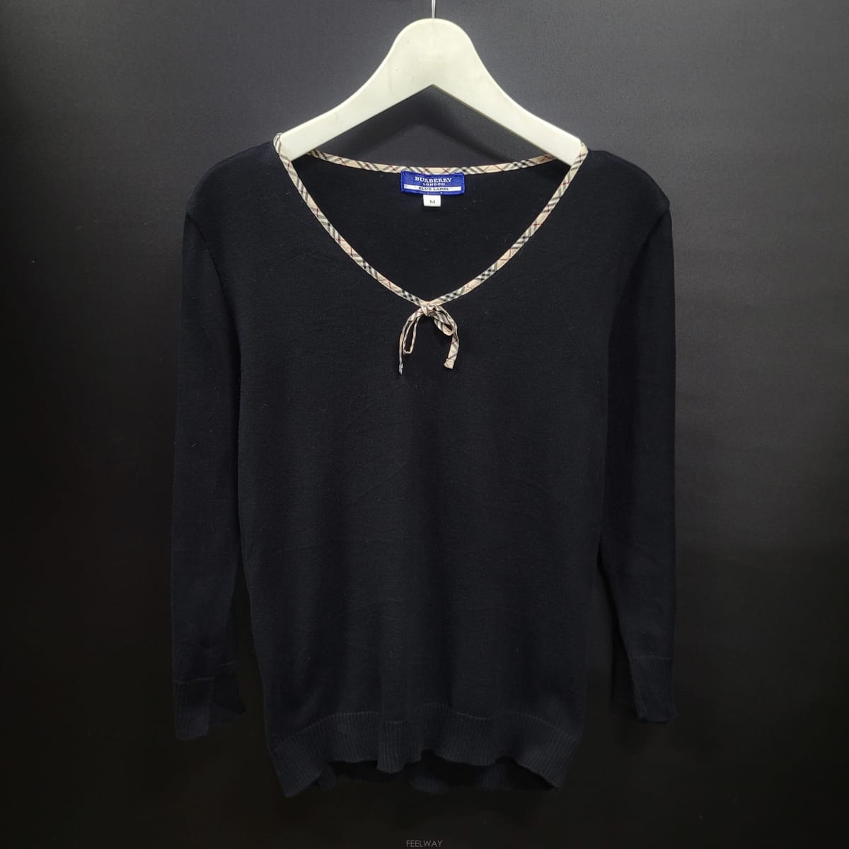 Burberry Burberry ������ ���üũ ���ε� ���� ��Ʈ ž(������)Burberry ������ ���üũ ���ε� ���� ��Ʈ ž(������)
