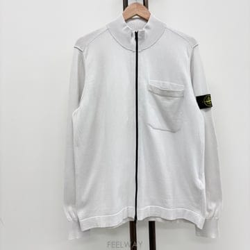 [XL]스톤아일랜드 와펜패치 니트집업