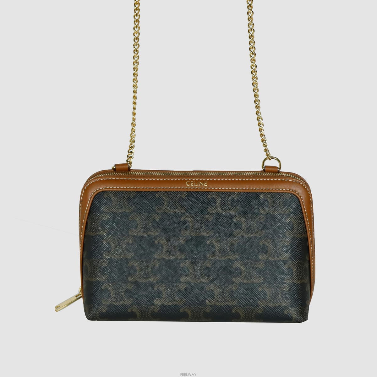 CELINE [�Ƹ�����]������ Ʈ������ ĵ���� ü�� Ŭ��ġ ũ�ν���10E382[�Ƹ�����]������ Ʈ������ ĵ���� ü�� Ŭ��ġ ũ�ν���1